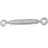 National Hardware 2170BC Series N221-721 Turnbuckle, 45 lb Working Load, #10-24 Thread, Eye, Eye, 5-1/2 in L Take-Up